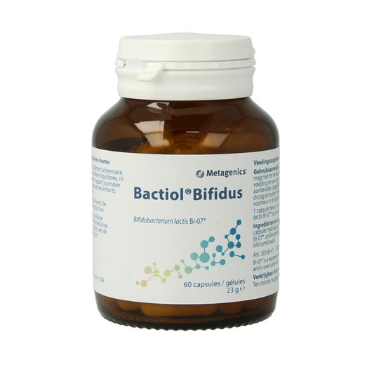 Metagenics Bactiol bifidus blister 60 Capsules