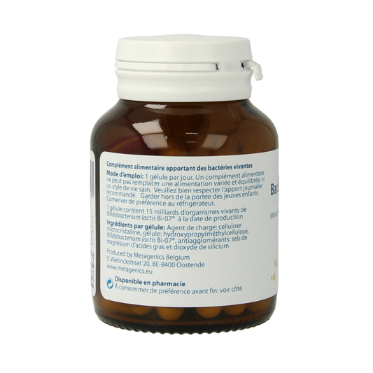 Metagenics Bactiol bifidus blister 60 Capsules