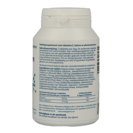 Metagenics Tensionorm 90.00 Tabletten