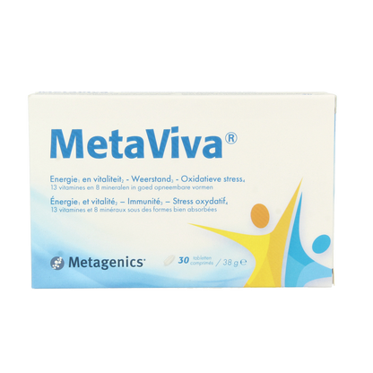 Metagenics Metaviva 30.00 Tabletten