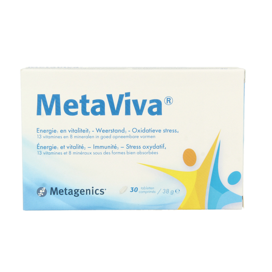 Metagenics Metaviva 30.00 Tabletten