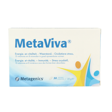 Metagenics Metaviva 30 Tabletten