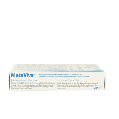 Metagenics Metaviva 30.00 Tabletten