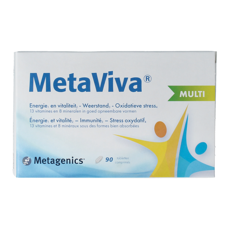 Metagenics Metaviva 90 Tabletten