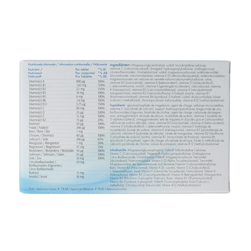 Metagenics Metaviva 90 Tabletten