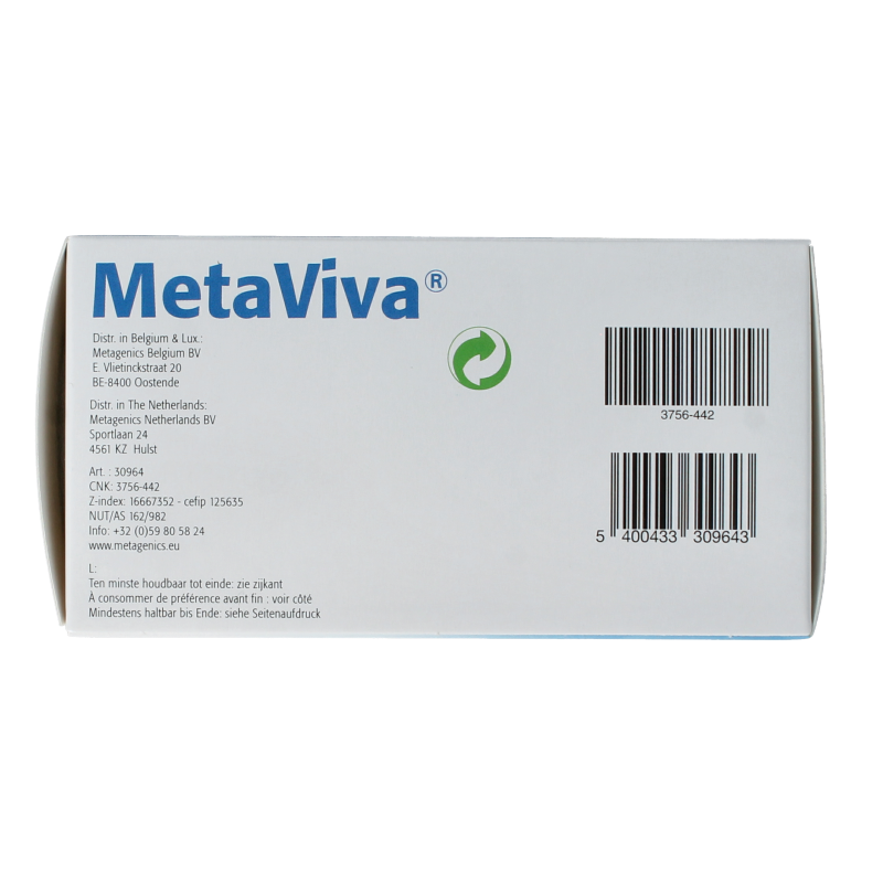 Metagenics Metaviva 90 Tabletten