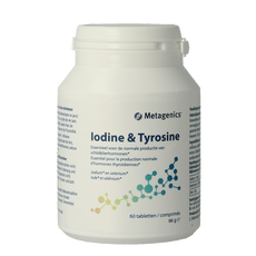 Metagenics Iodine & tyrosine 60 Tabletten