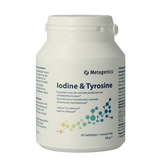 Metagenics Iodine & tyrosine 60 Tabletten