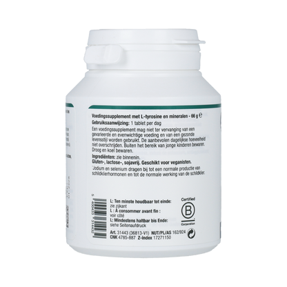 Metagenics Iodine & tyrosine 60.00 Tabletten