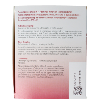 Metagenics Prenatal NFD 150.00 Capsules