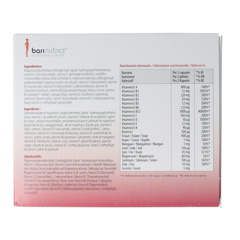 Metagenics Prenatal NFD 150 Capsules