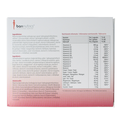Metagenics Prenatal NFD 150.00 Capsules