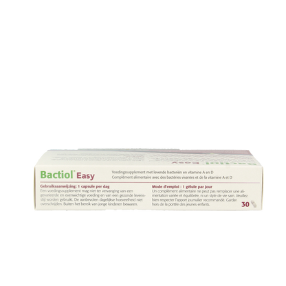 Metagenics Bactiol easy 30.00 Capsules