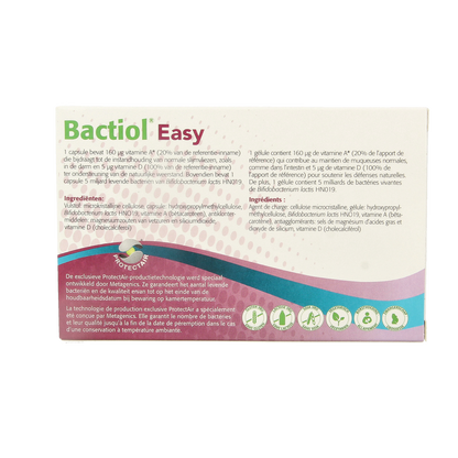 Metagenics Bactiol easy 30.00 Capsules