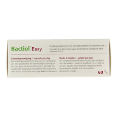 Metagenics Bactiol easy 60.00 Capsules