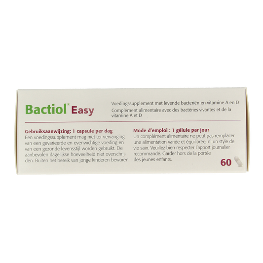 Metagenics Bactiol easy 60 Capsules