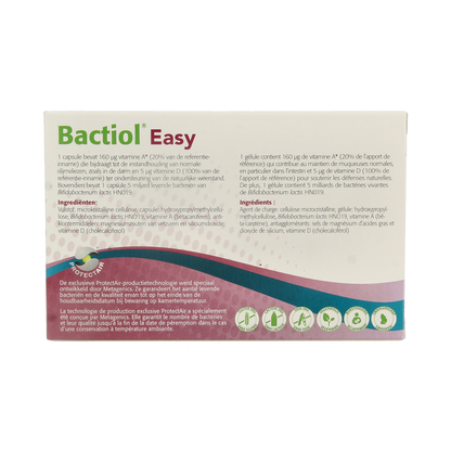 Metagenics Bactiol easy 60.00 Capsules