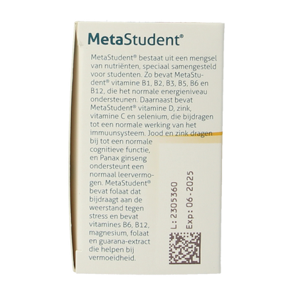 Metagenics Metastudent 60.00 Tabletten