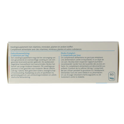 Metagenics Metastudent 60.00 Tabletten