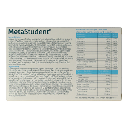 Metagenics Metastudent 60.00 Tabletten