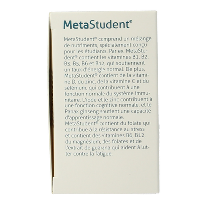 Metagenics Metastudent 60.00 Tabletten