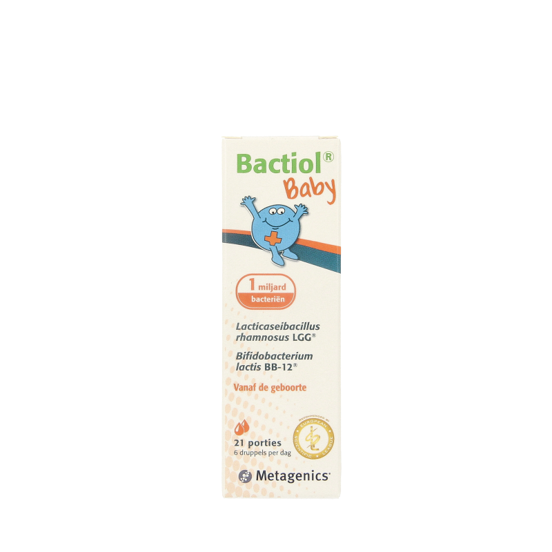 Metagenics Bactiol baby 21 porties 5.7 Milliliter