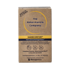 Metagenics Akkermansia darmcomfort NFD 30 Tabletten