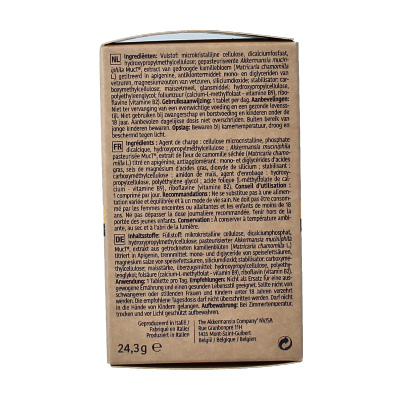 Metagenics Akkermansia darmcomfort NFD 30 Tabletten