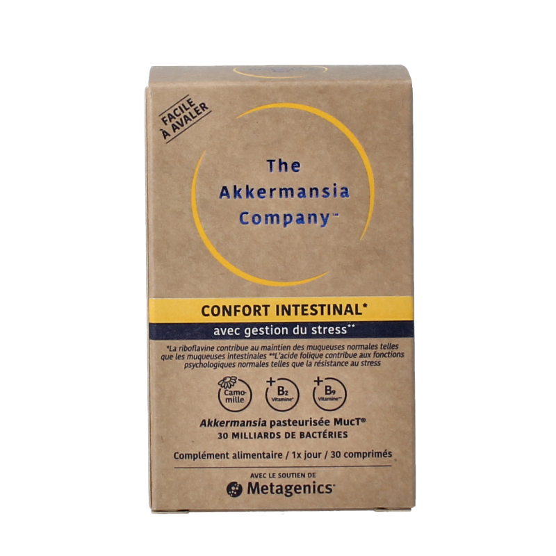 Metagenics Akkermansia darmcomfort NFD 30 Tabletten