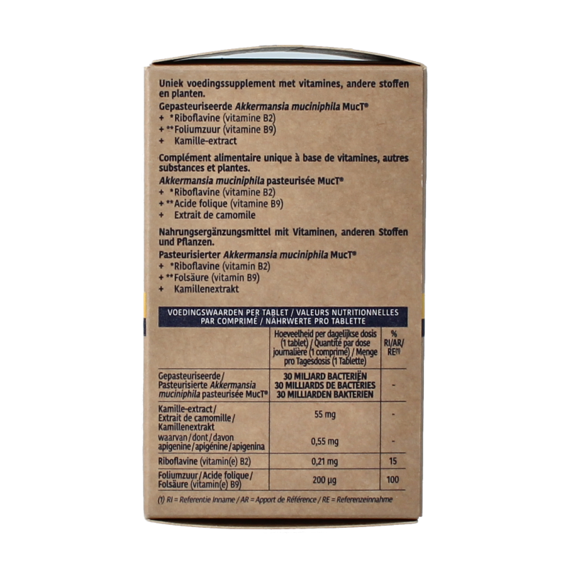 Metagenics Akkermansia darmcomfort NFD 30 Tabletten