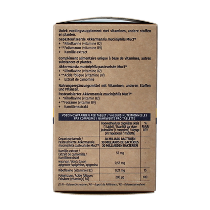 Metagenics Akkermansia darmcomfort NFD 30.00 Tabletten