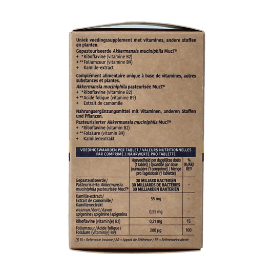 Metagenics Akkermansia darmcomfort NFD 30.00 Tabletten