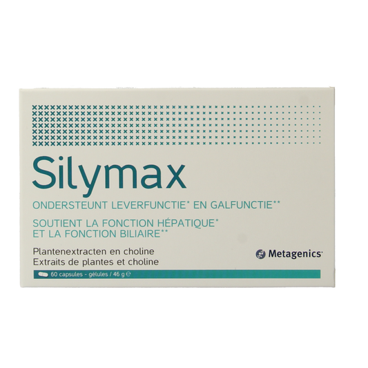 Metagenics Silymax 60 Capsules