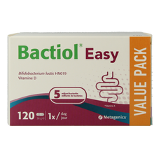 Metagenics Bactiol easy 120.00 Capsules