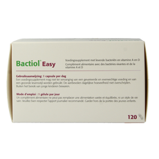 Metagenics Bactiol easy 120 Capsules