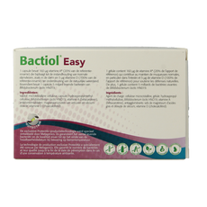 Metagenics Bactiol easy 120 Capsules