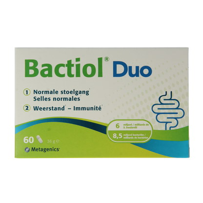 Metagenics Bactiol duo NF 60.00 Capsules