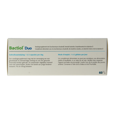 Metagenics Bactiol duo NF 60 Capsules