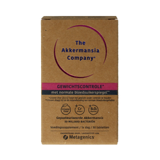 Akkermansia Akkermansia gewichtscontrole V2 NFD 30 Tabletten