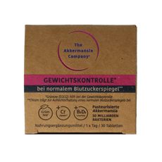 Akkermansia Akkermansia gewichtscontrole V2 NFD 30 Tabletten