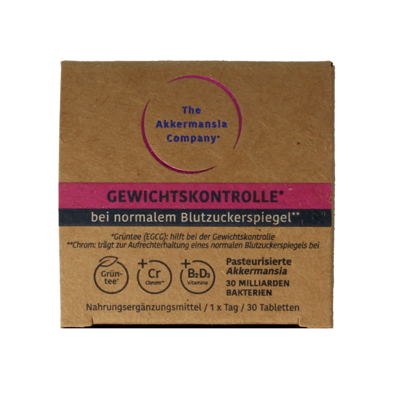 Akkermansia Akkermansia gewichtscontrole V2 NFD 30 Tabletten