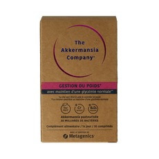 Akkermansia Akkermansia gewichtscontrole V2 NFD 30 Tabletten