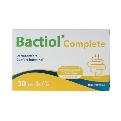 Metagenics Bactiol complete NDF 30.00 Capsules