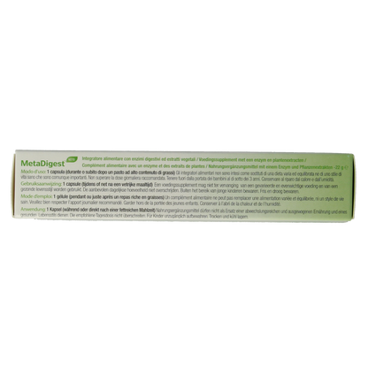 Metagenics Metadigest keto 30.00 Capsules