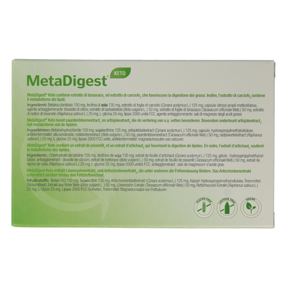 Metagenics Metadigest keto 30.00 Capsules