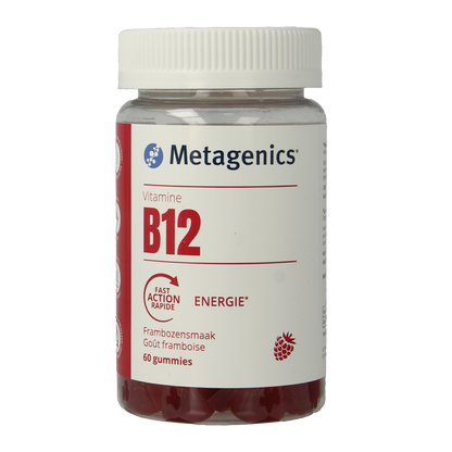 Metagenics Vitamine B12 500mcg 60 Gummies