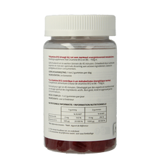Metagenics Vitamine B12 500mcg 60 Gummies