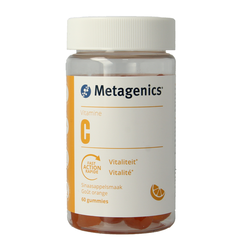 Metagenics Vitamine C 80mg 60 Gummies