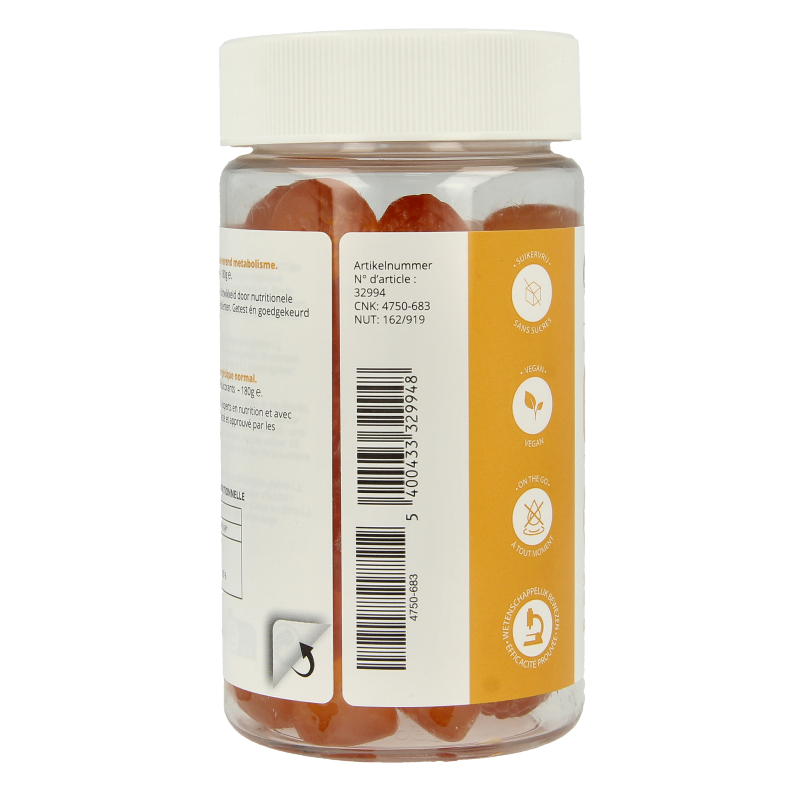 Metagenics Vitamine C 80mg 60 Gummies
