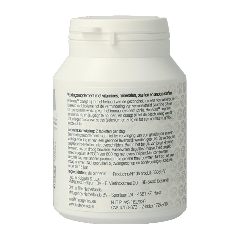 Metagenics Hebexina 60 Tabletten